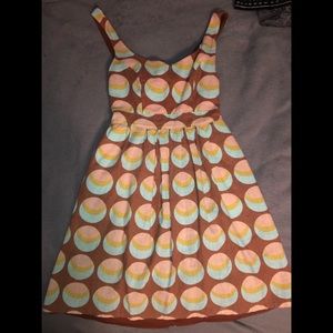 Vintage free people open back dress